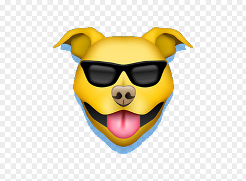 Emoji Pitbull Sticker Pit Bull IMessage PNG