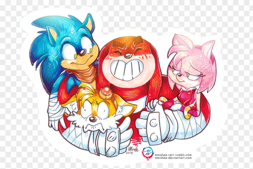 Fox Illustrator Sonic The Hedgehog Amy Rose Shadow Chaos Tails PNG