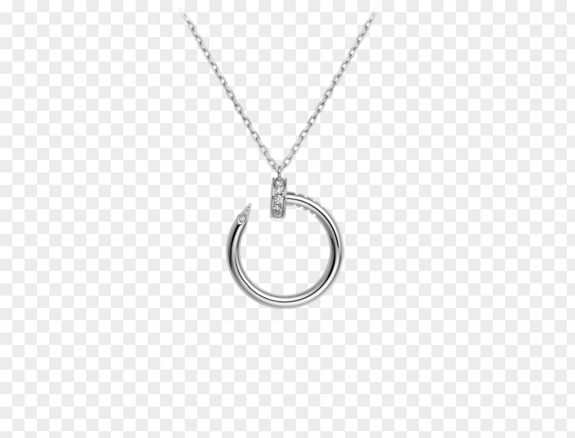 Necklace Locket Geel Goud Silver Van PNG