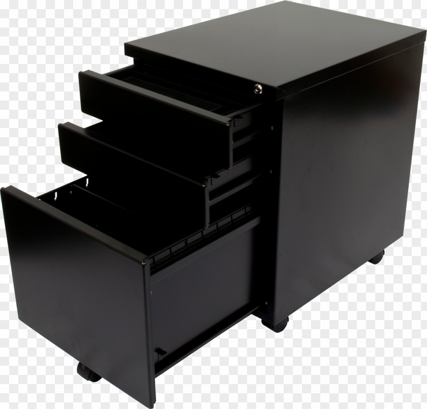 Office Stand Drawer File Cabinets Desk PNG