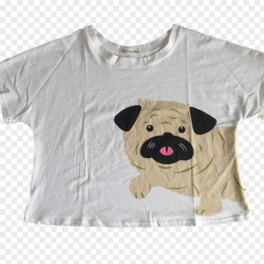 Puppy Pug Dog Breed T-shirt Toy PNG