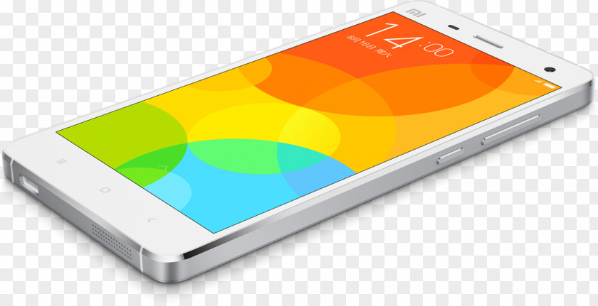 Smartphone Xiaomi Mi4 Android Qualcomm Snapdragon PNG
