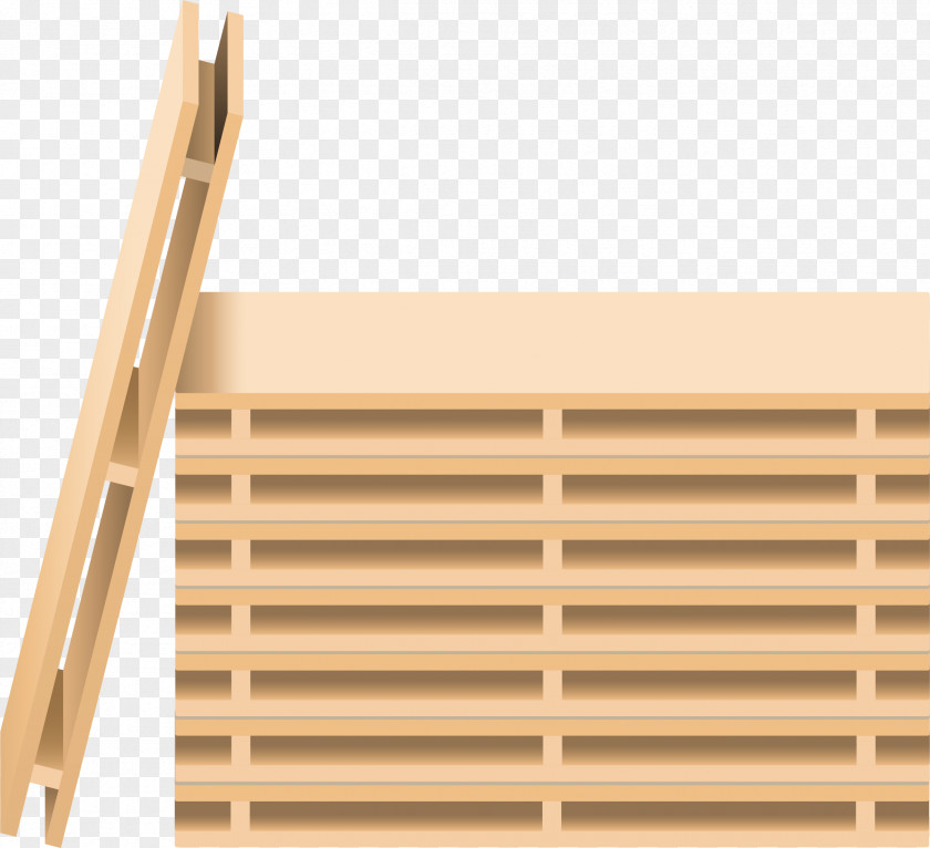 Wood Vector Element Box Euclidean PNG