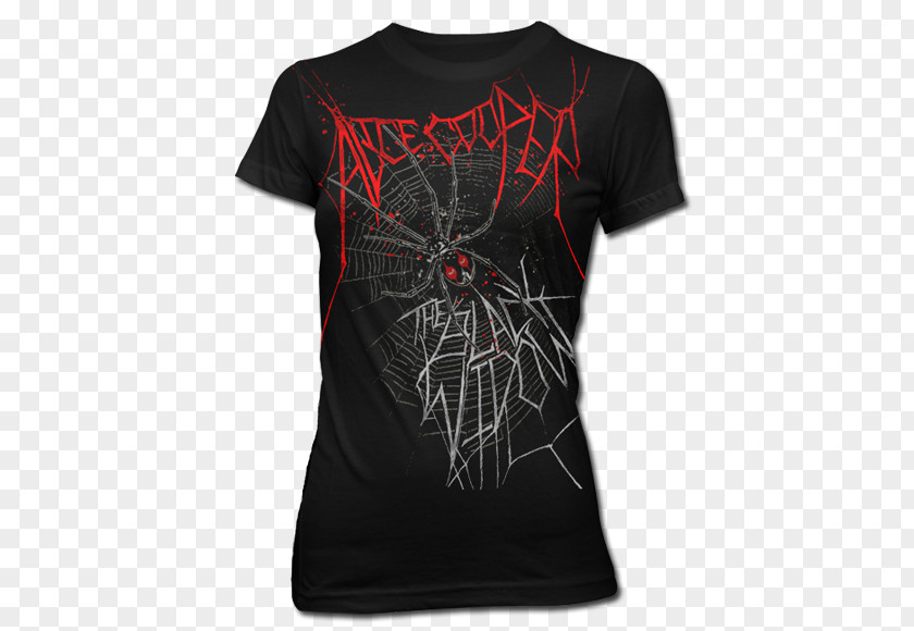Alice Cooper T-shirt Sleeveless Shirt Top PNG