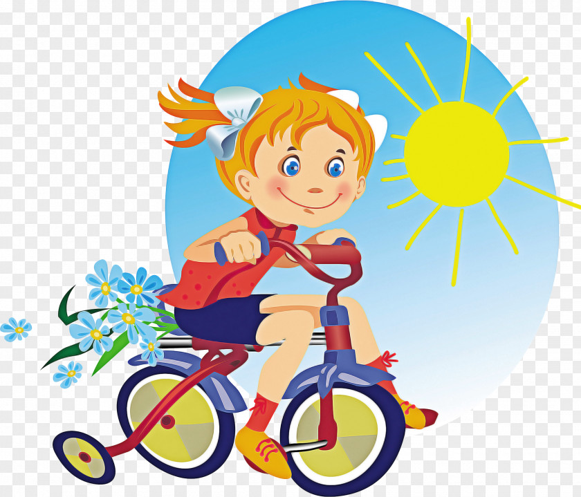 Bicycle Recreation Cartoon PNG