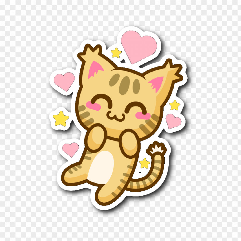 Cat Sticker Die Cutting Hello Kitty Cuteness PNG