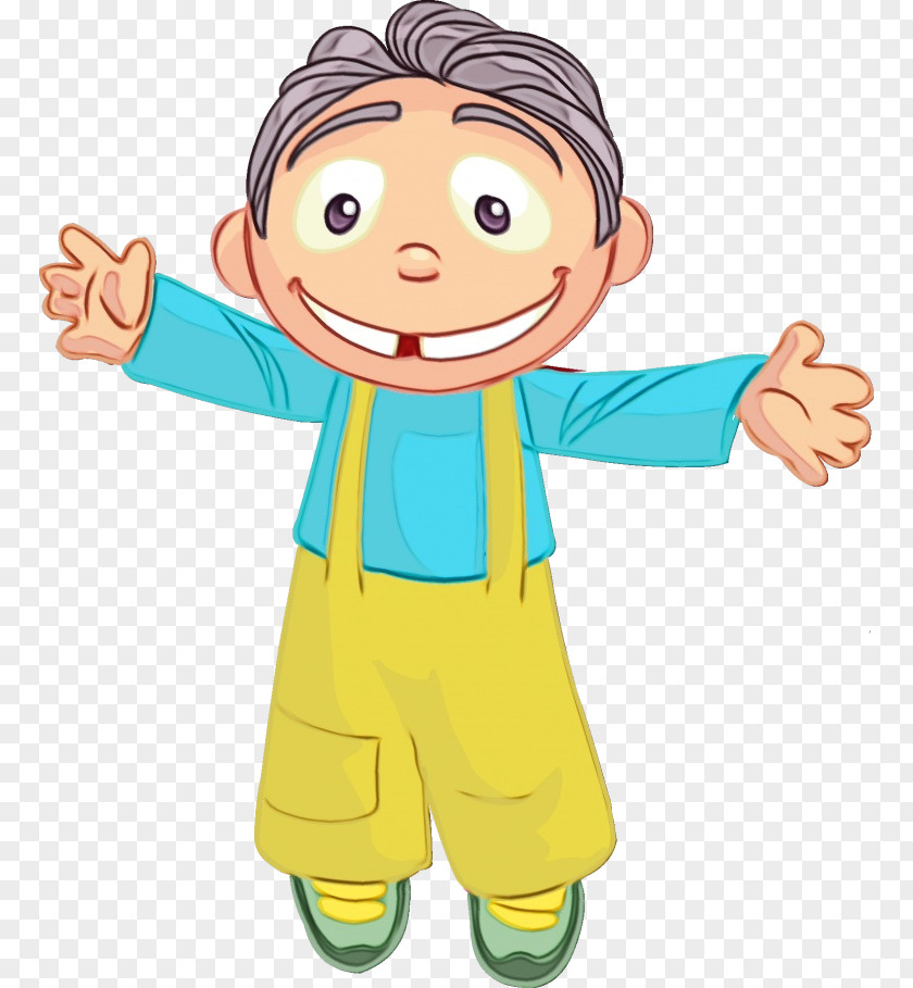 Child Finger Boy Cartoon PNG