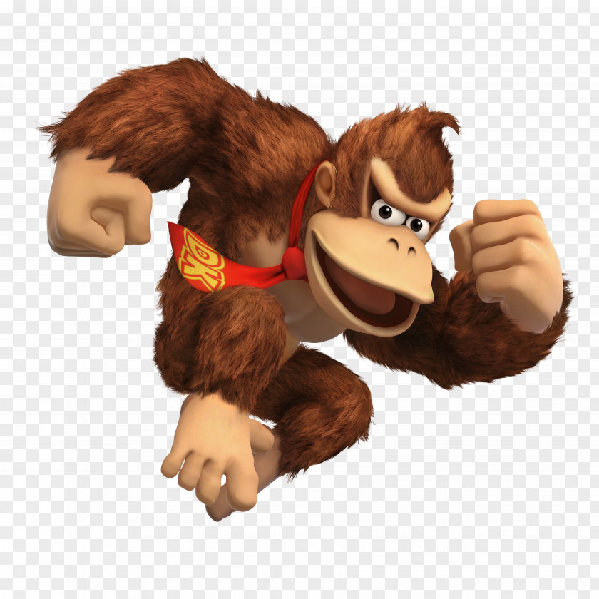 Donkey Kong Country Super Smash Bros. For Nintendo 3DS And Wii U Brawl PNG