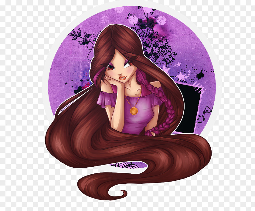 Hair Long Coloring Cartoon PNG