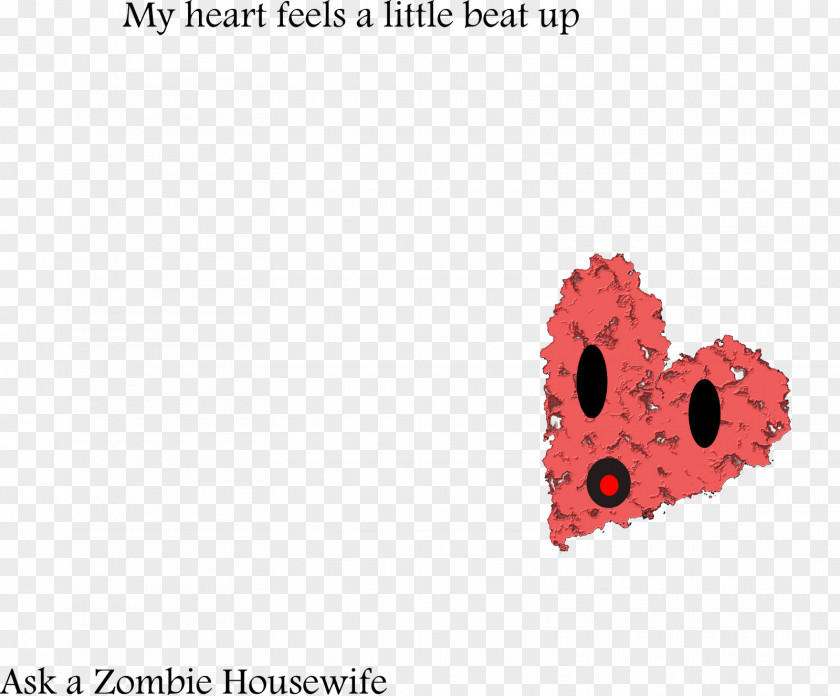 Happy Valentines Day Heart Font PNG