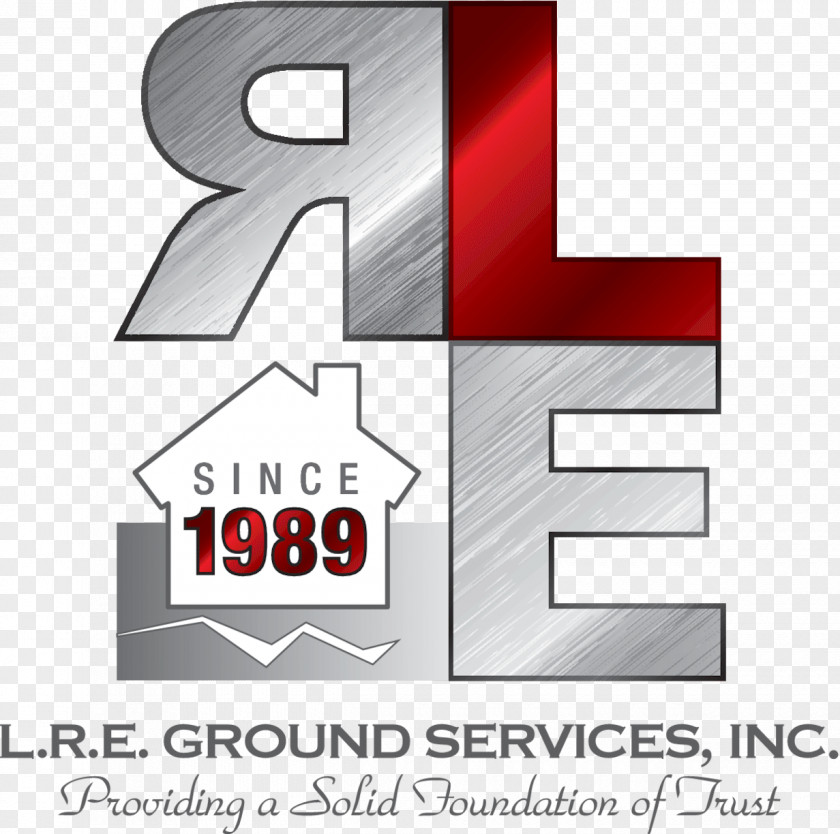 L.R.E. Ground Services, Inc. Brooksville Architectural Engineering Construction LLC Logo PNG