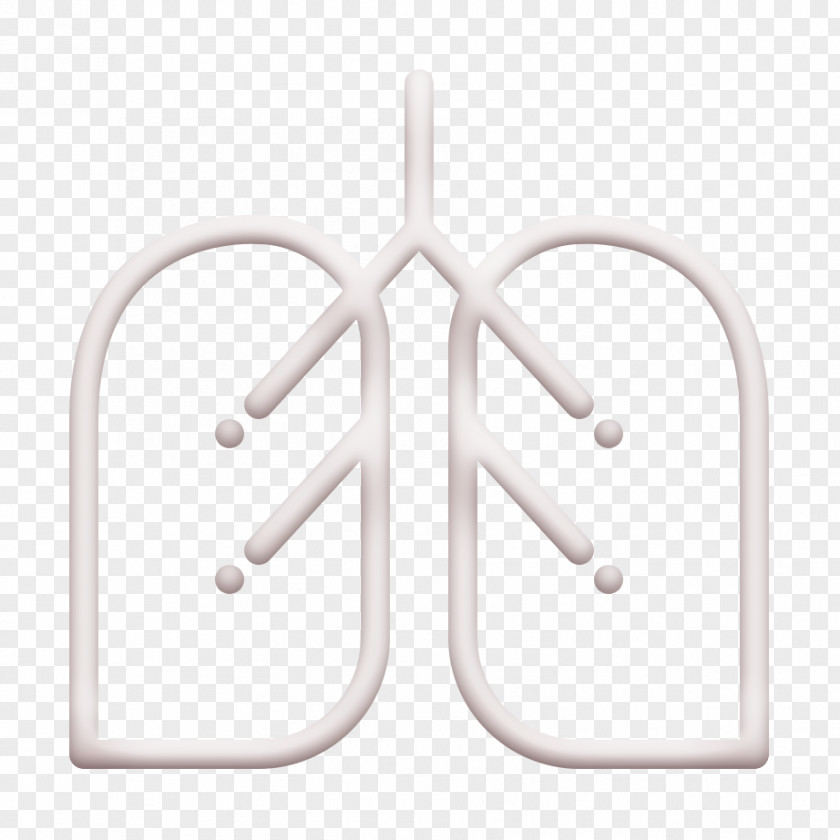 Lung Icon Biology Lungs PNG