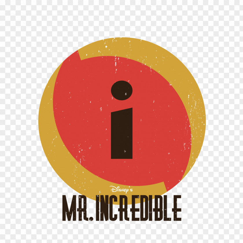 Mr.Incredible Logo The Incredibles: When Danger Calls Syndrome Pixar PNG