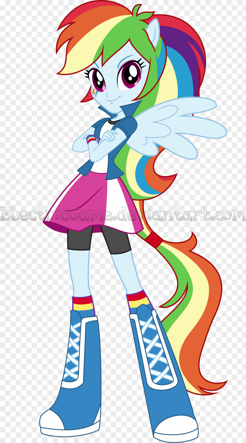My Little Pony Rainbow Dash Applejack Rarity Fluttershy Equestria PNG