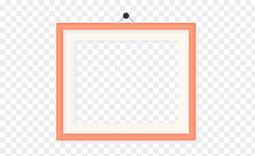 Rectangle Picture Frame Background Black PNG