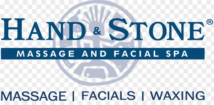 Salon Logo Hand & Stone Massage And Facial Spa Day Waxing PNG