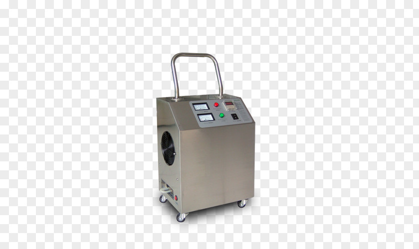 Silver Push-pull Power Supply Box Drinking Water Ozone Generator Purification Sterilization PNG