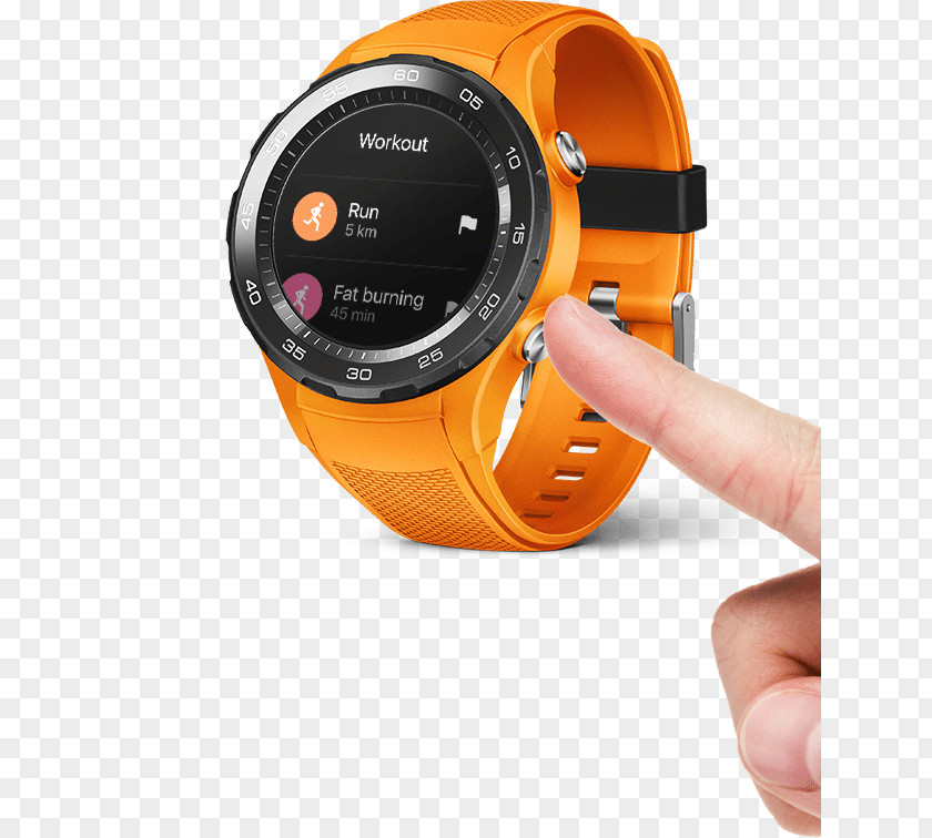 Smartphone Huawei Watch 2 Smartwatch 4G PNG