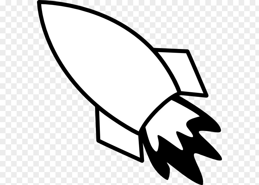 Stencil Rocket Spacecraft Drawing Clip Art PNG