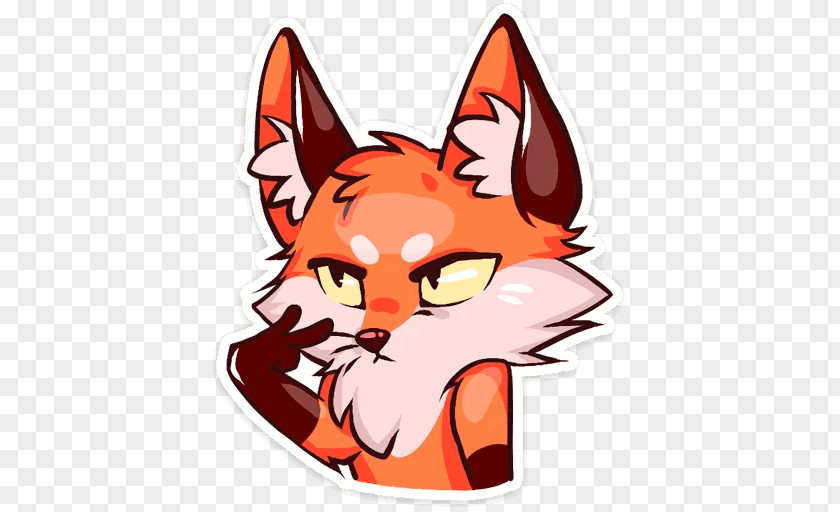 Sticker Telegram VKontakte Viber PNG