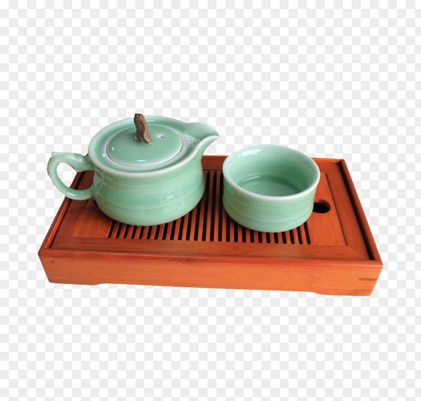 Tea Set Teaware Teacup PNG