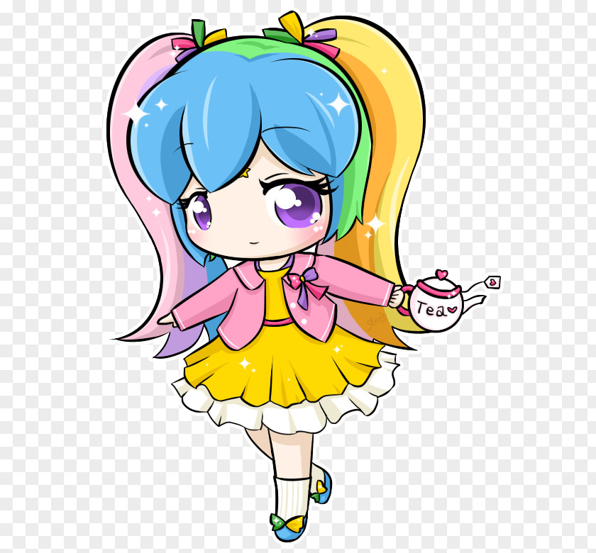 Tea Time Work Of Art Clip PNG