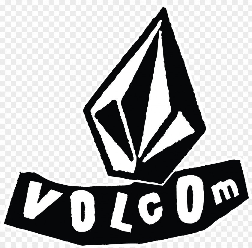 Van T-shirt Volcom Logo Decal Sticker PNG