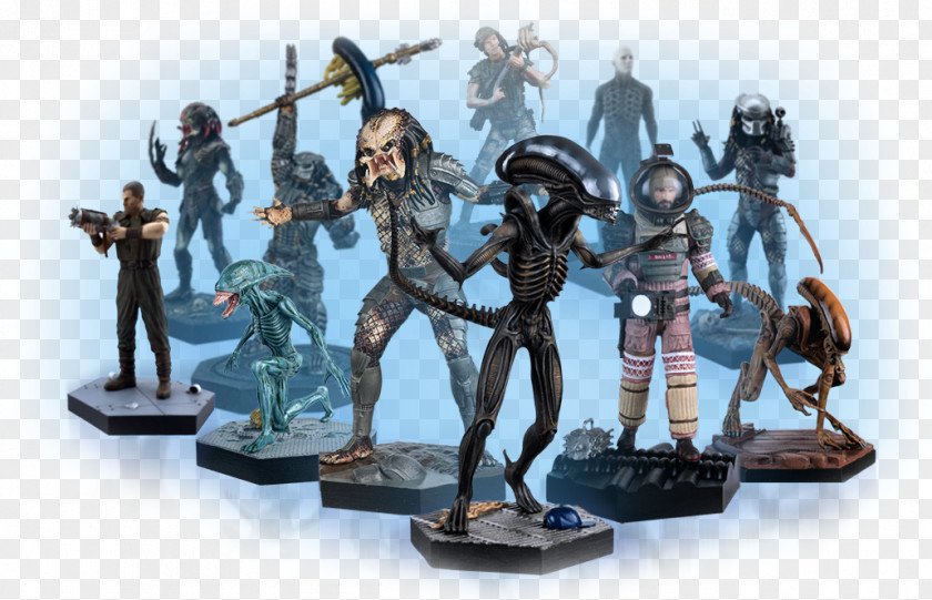 Alien Vs. Predator Action & Toy Figures Predalien PNG