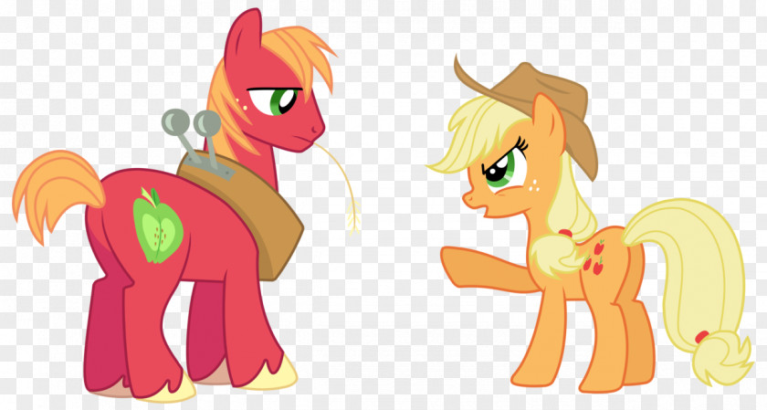 Big Mac Pony McIntosh Applejack Derpy Hooves Apple Bloom PNG