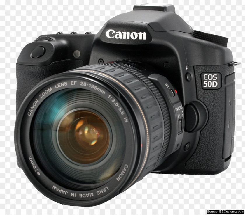 Camera Canon EOS 50D Digital SLR Lens Photography PNG