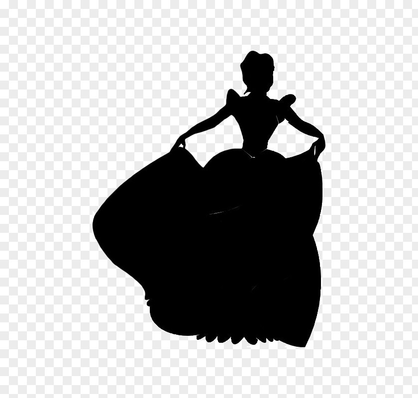 Cinderella Disney Princess Silhouette Prince Charming Clip Art PNG