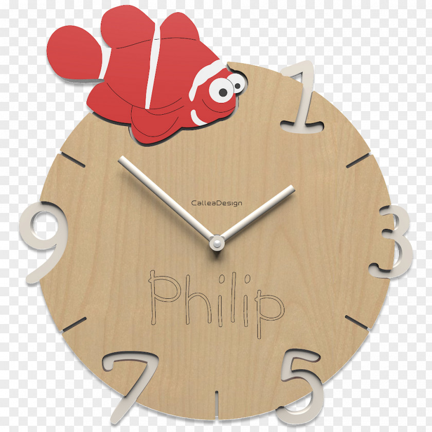 Clock Orologio Da Parete In Legno, 92 Cm Wood Coat & Hat Racks Parede PNG