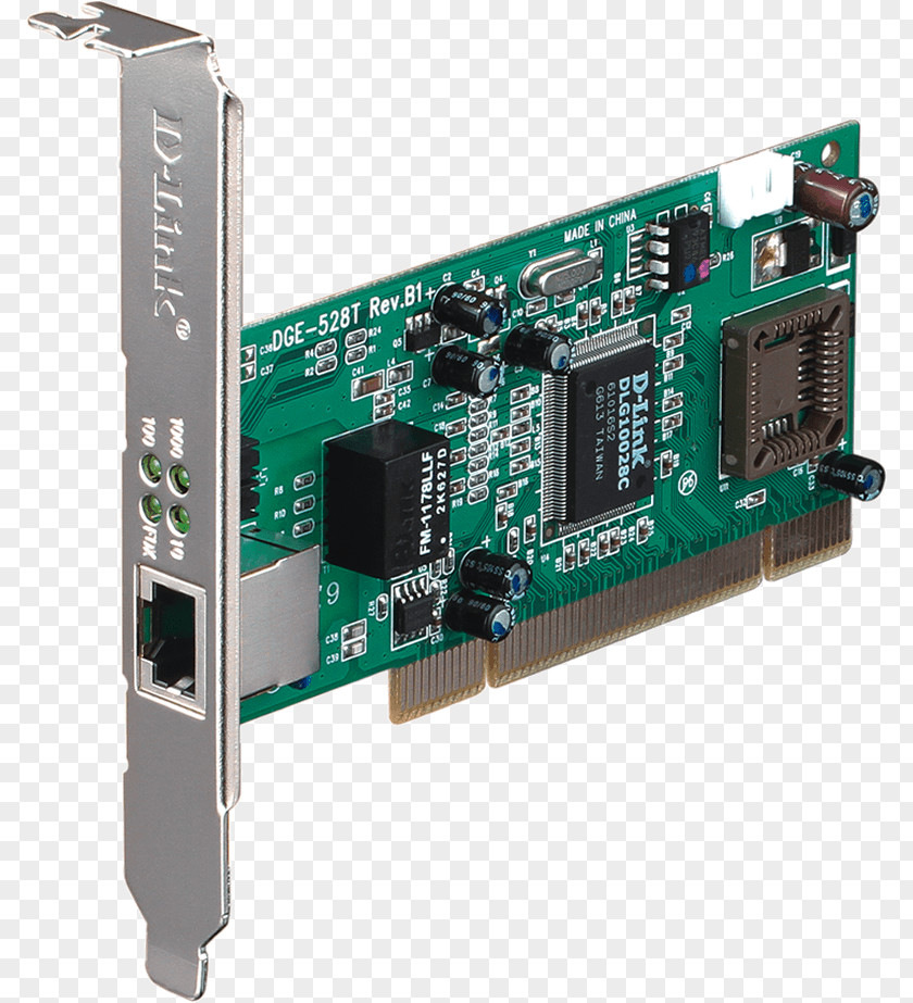 Computer Network Cards & Adapters Conventional PCI Gigabit Ethernet D-Link PNG