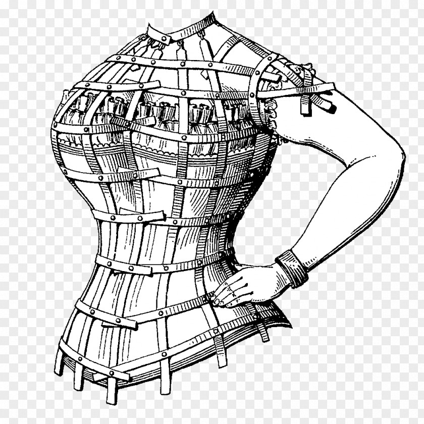 Corset Steampunk Drawing Clip Art PNG
