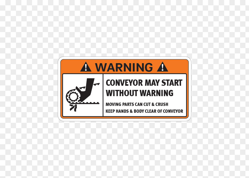 Crush A Can Day Label Conveyor Belt System Sticker Factory PNG