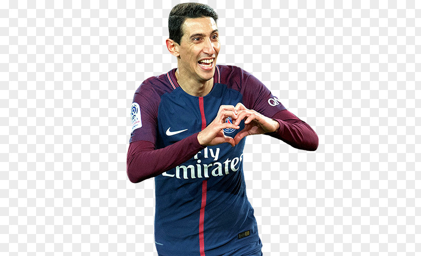 Dimaria Ángel Di Maria FIFA 18 Paris Saint-Germain F.C. Argentina National Football Team 13 PNG