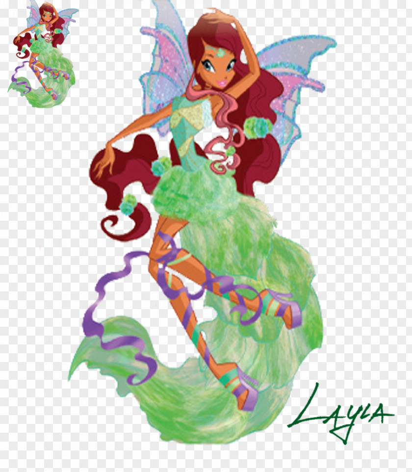 Fairy Bloom Aisha PNG