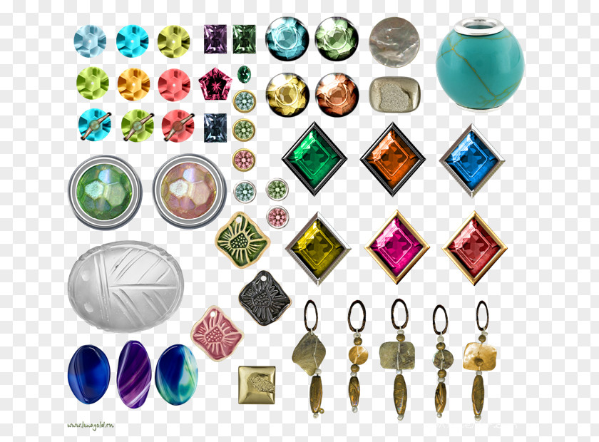 Gemstone Bead Бусы Clip Art PNG