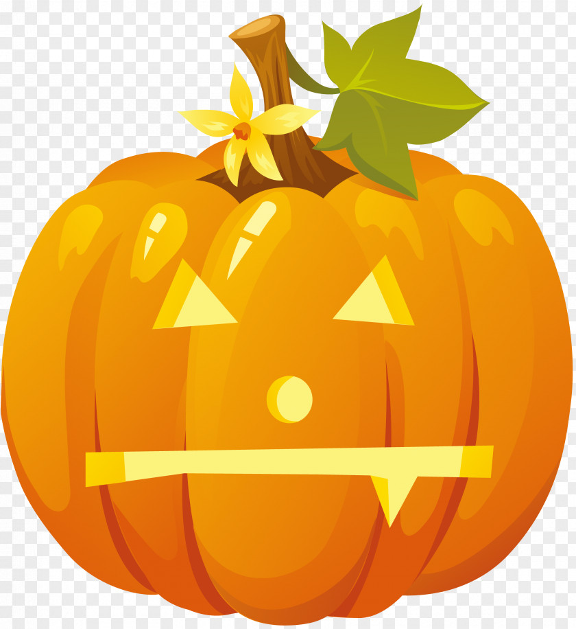 Halloween Jack-o'-lantern Pumpkin Clip Art PNG