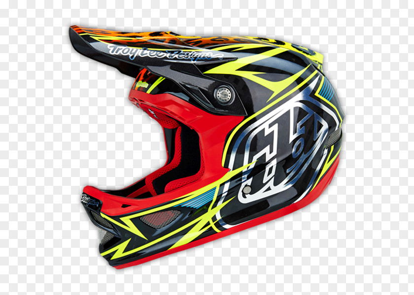 Helmet Troy Lee Designs Cycling Bicycle Mountain Bike PNG