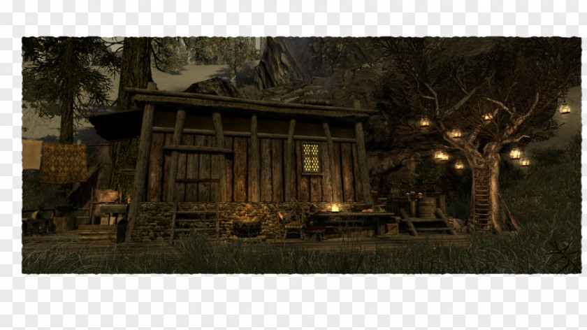 Home The Elder Scrolls V: Skyrim Shack House Hut PNG