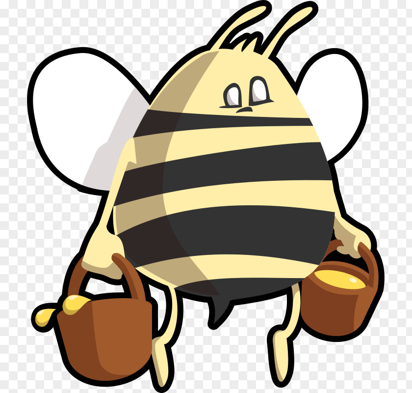 Honeypot Cliparts Honey Bee Clip Art PNG
