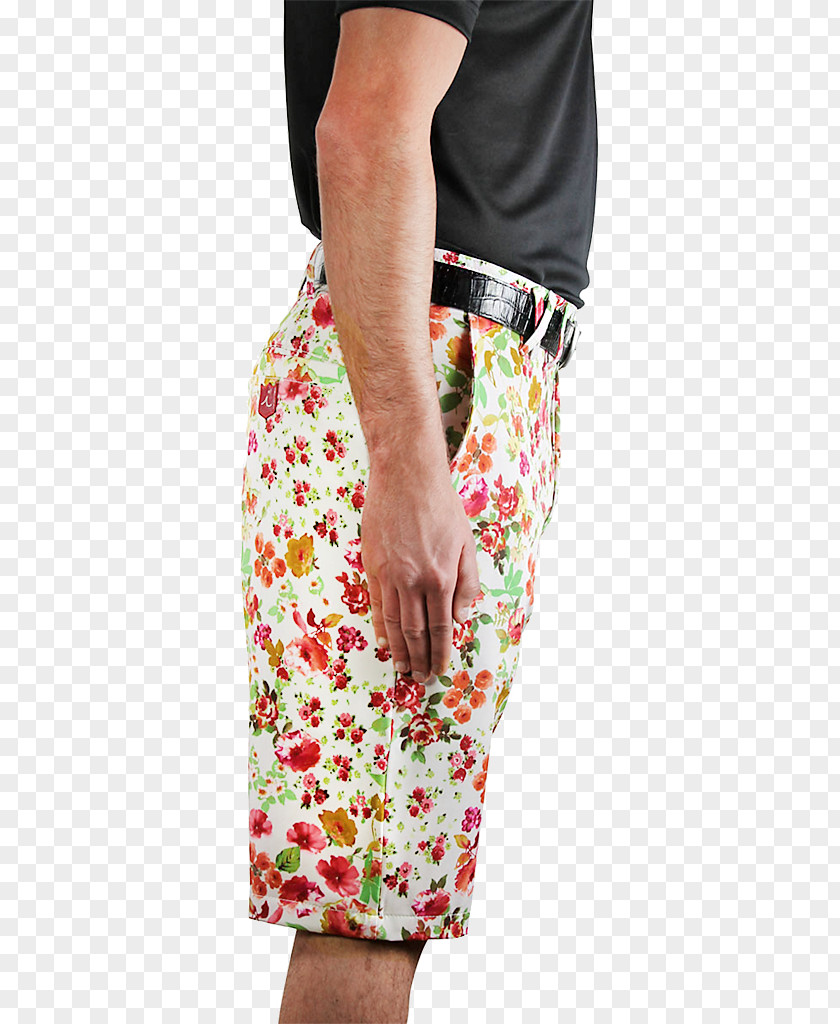 Italian Hand Waist Skirt Shorts Swimsuit PNG