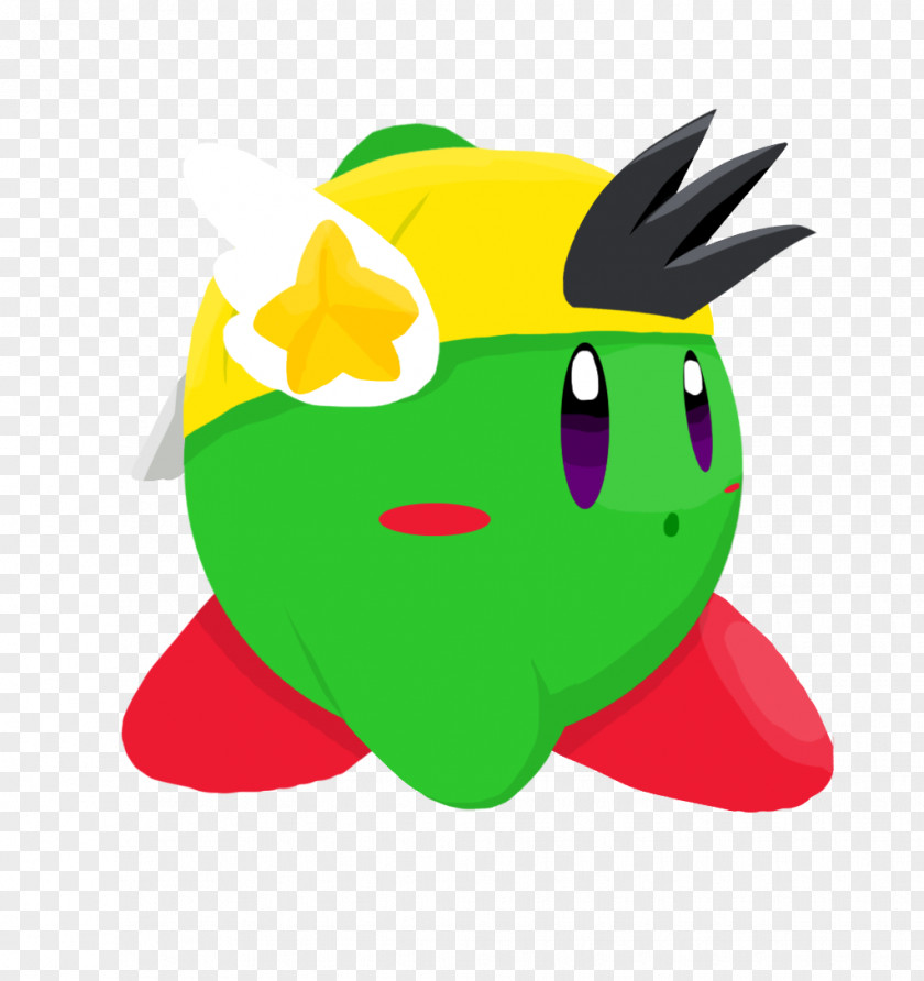 Kirby Leaf Drawing Art PNG