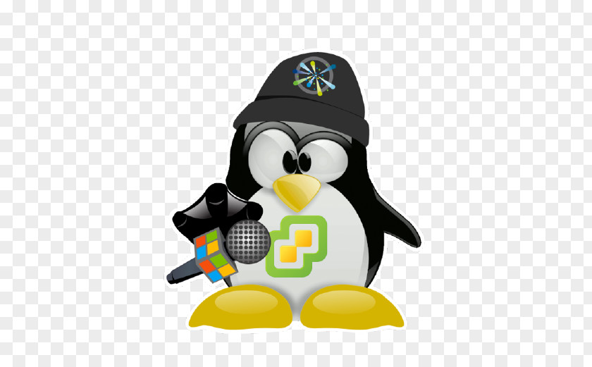 Linux Tux Typing Tuxedo VCenter PNG