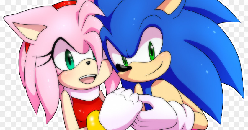 Mama Love Amy Rose Sonic & Sega All-Stars Racing The Hedgehog 3 Tails PNG