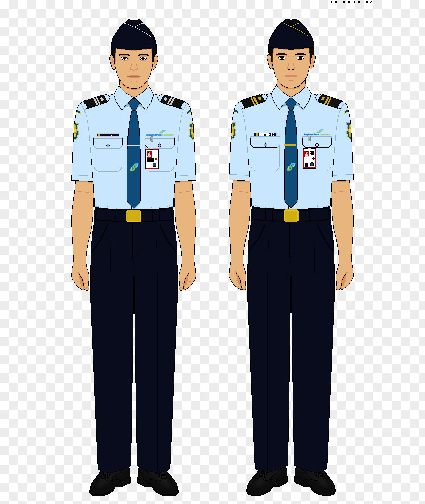 Military Uniform Airport Security Guard Airplane Police Officer PNG