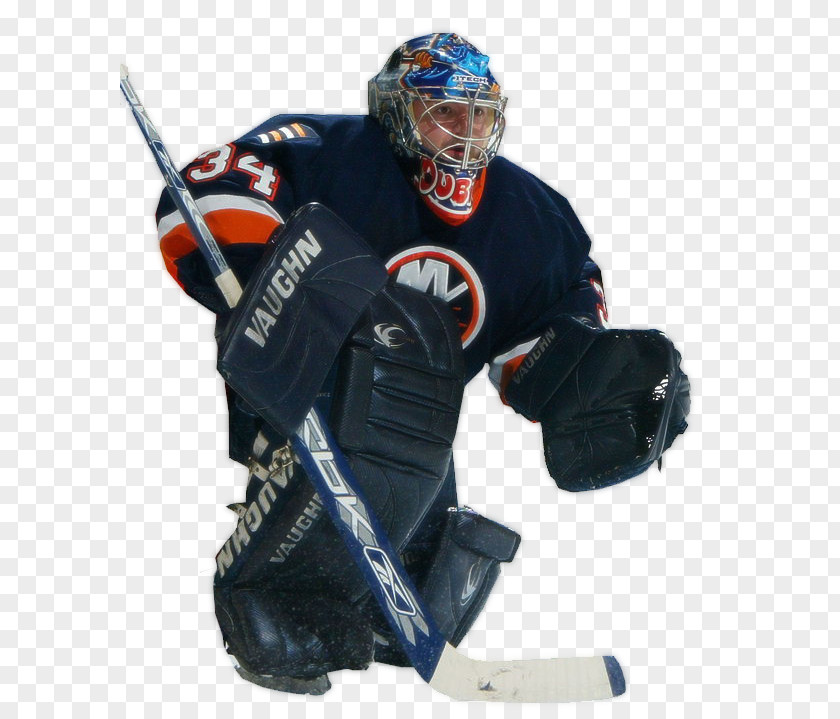 New York Islanders Goaltender Mask Denver Pioneers Men's Ice Hockey PNG