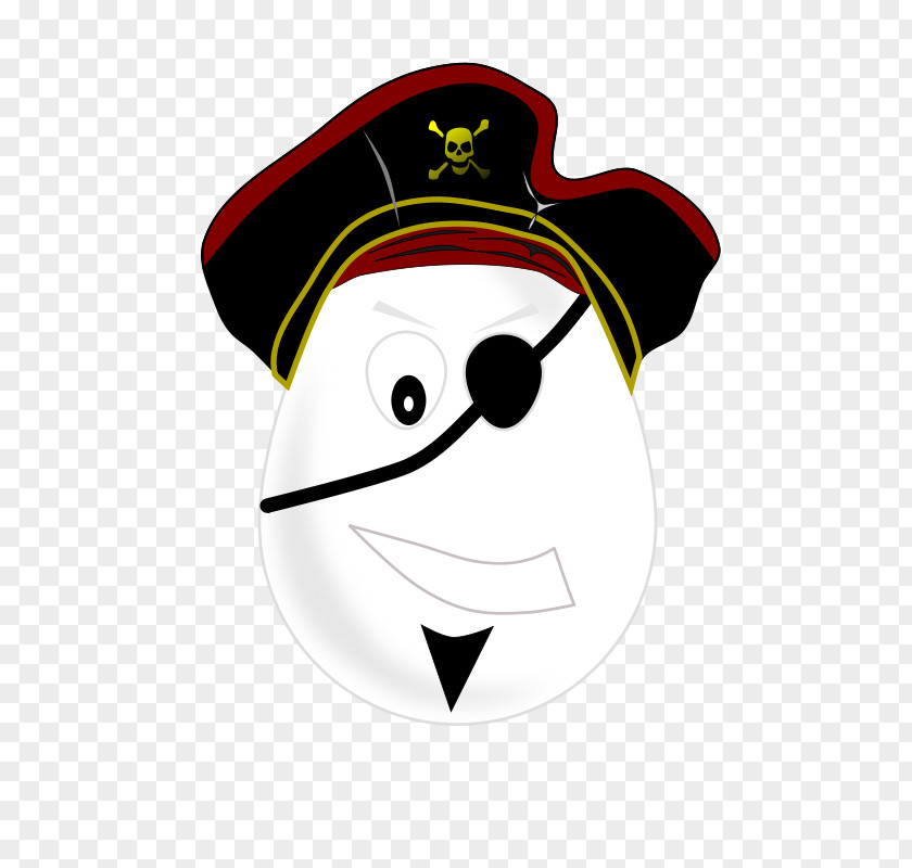 Pirate Vector Clip Art PNG
