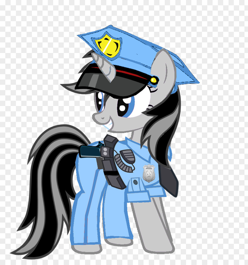 Police Pony Officer DeviantArt PNG